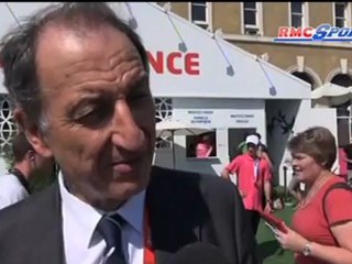 Masseglia: "Notre objectif est de faire aussi bien qu'à Pékin"