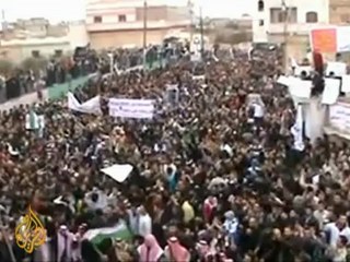 Arab League considers UN help in Syria