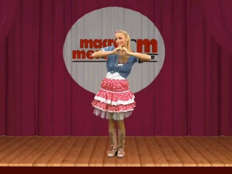 CLAUDIA NOS ENSEÑA A BAILAR EL BAILE DEL "ASÍ ASÍ"