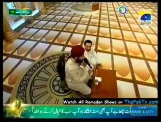 Seher Amir Liaquat Kay Sath By Geo TV - 27th July 2012 - Part 1/2