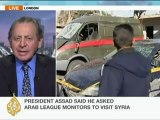 Interview: Author Patrick Seale discusses Assad speech