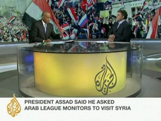Marwan Bishara speaks on Syria situation