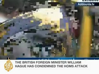 Ian Black speaks on Syria's attack that killed French journalist