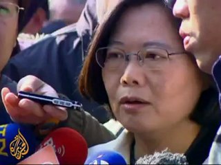 Relations with China dominate Taiwan vote