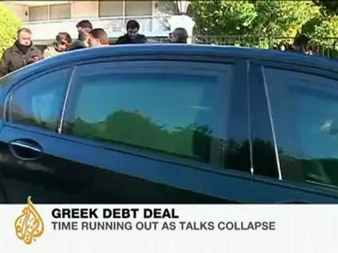 John Psaropoulos reports on Greek debt