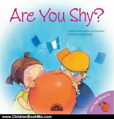 Children Book Review: Are You Shy? (Let's Talk about It Books) by Nuria Roca, Marta Fabrega