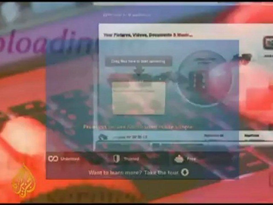 Alarm spreads among file-sharing websites