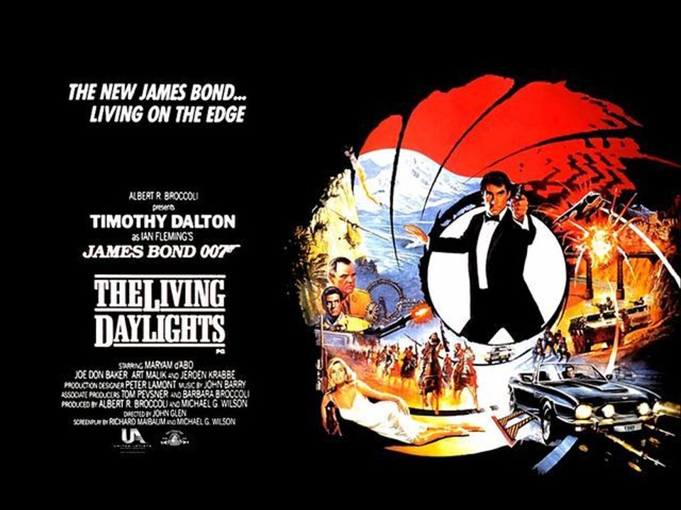 James Bond 007 : The Living Daylights (1987) - Official Trailer [VO-HQ]