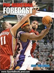 Sports Book Review: Pro Basketball Forecast: 2005-2006 by John Hollinger