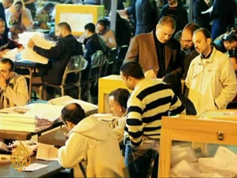 Egyptians return to polls for upper house vote