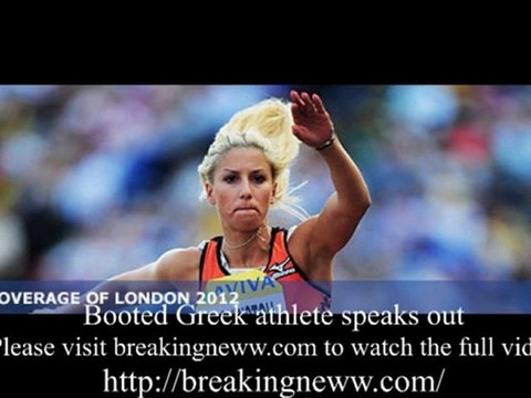 Banned Greek triple jumper ‘bitter and upset’ after racist tweet gets her kicked out of Olympics