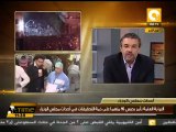 من داخل المستشفى الميداني وأحداث مجلس الوزراء #Dec17