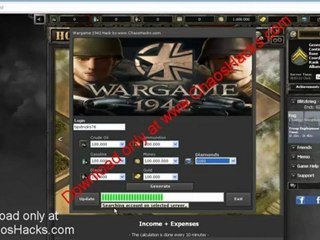 Wargame 1942 Hack Cheat [Diamonds] , FREE Download August 2012 Update