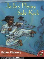 Children Book Review: JoJo's Flying Sidekick by Brian Pinkney