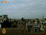 Activists from Homs speaks to Al Jazeera