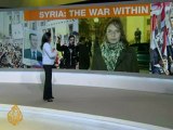 Zeina Khodr reports from 'Friends of Syria' meeting