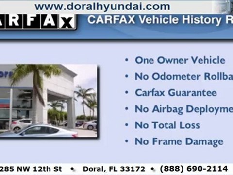 2011 Hyundai Genesis Coupe 2.0T Certified @ Doral ...