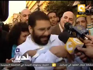 بلدنا: علاء عبدالفتاح .. من السجن لميدان التحرير عدل