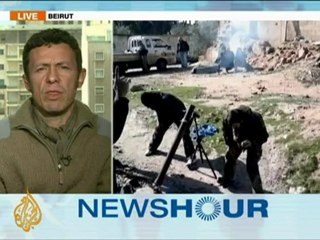 Spanish journalist says Bab Amr in "deep humanitarian crisis"