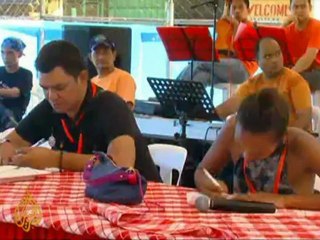 Filipino prisoners cook up a storm