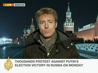 Jonah Hull on the Russia elections