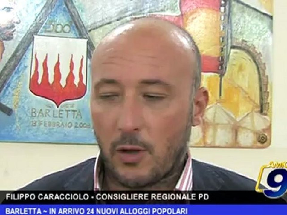 Barletta | In arrivo 24 nuovi alloggi popolari