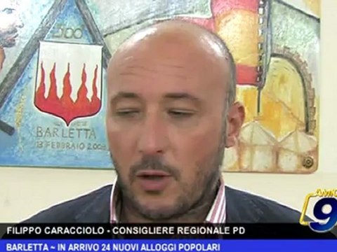 Barletta | In arrivo 24 nuovi alloggi popolari