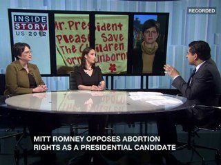 Inside Story US 2012 - Can Obama win the support of women voters?