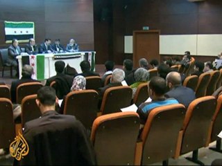 Syrian opposition groups form new coalition
