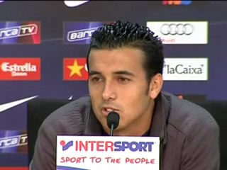 Pedro: "Será un palo si Guardiola no está aquí la próxima temporada"