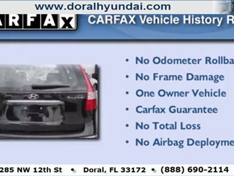2011 Hyundai Elantra Touring SE @ Doral Hyundai in Miami FL