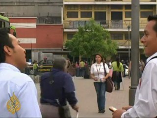 Drug violence spills over into Guatemala