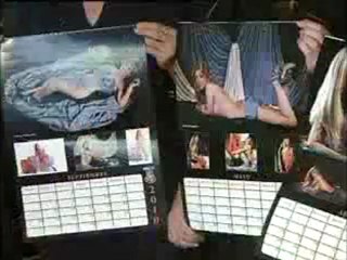 Calendario de Policías y bomberas voluntarias de SOS Ayuda sin Frontera