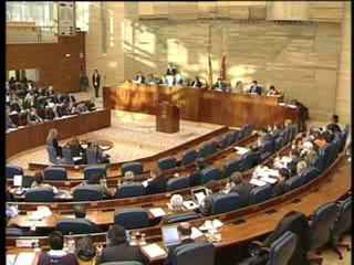 Aguirre: "Recesión, si se pierde empleo; recuperación, si lo pierde Zapatero"