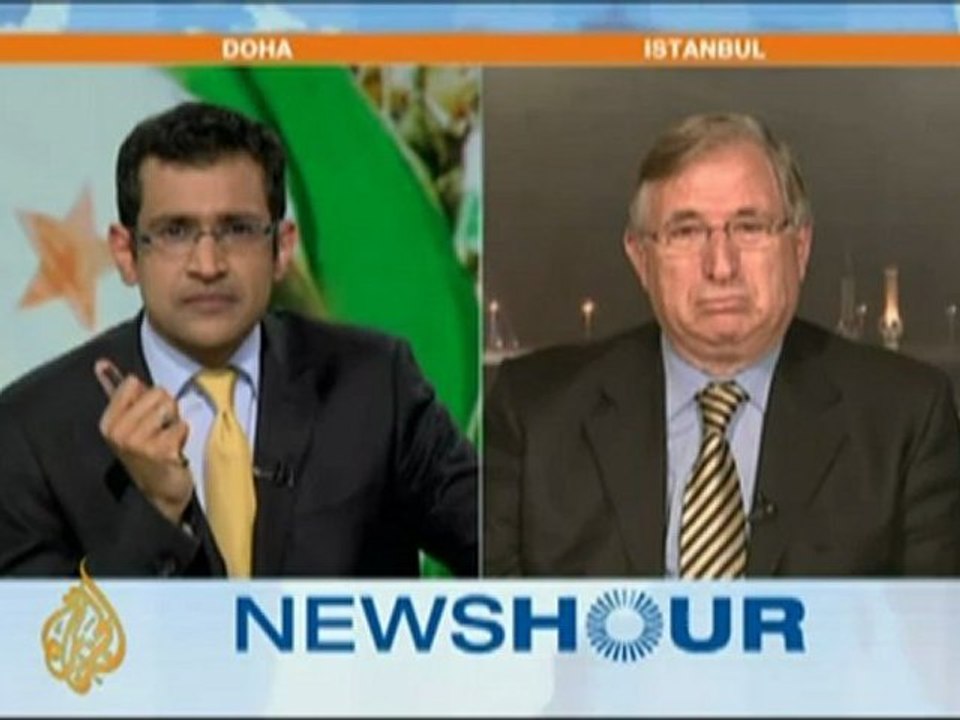 Syrian doctors speaks of horrors faced by civilians