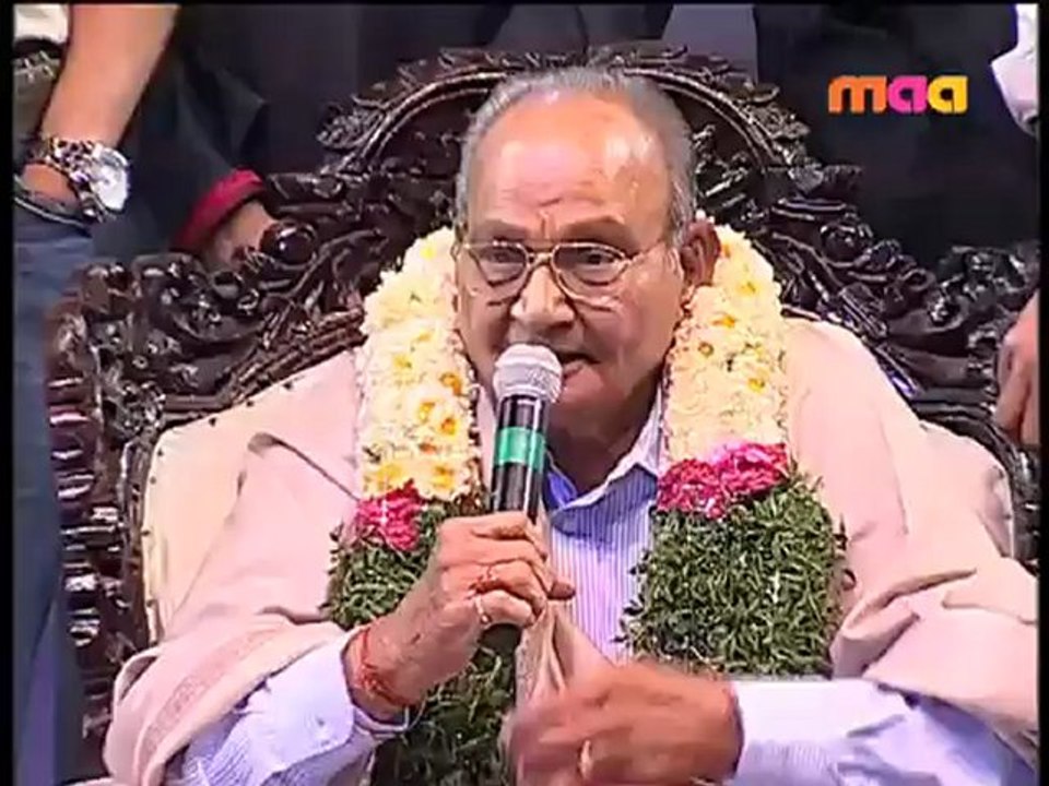 Cinemaa awards 2008: Lifetime achievement award