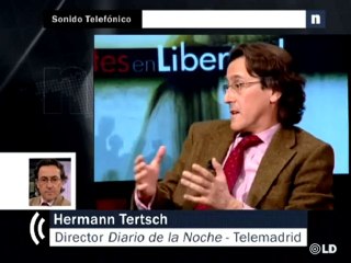 Tertsch feliz por la detención de su agresor