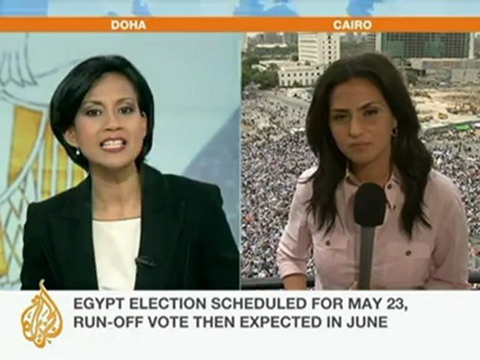 Fresh protests hit Cairo's Tahrir