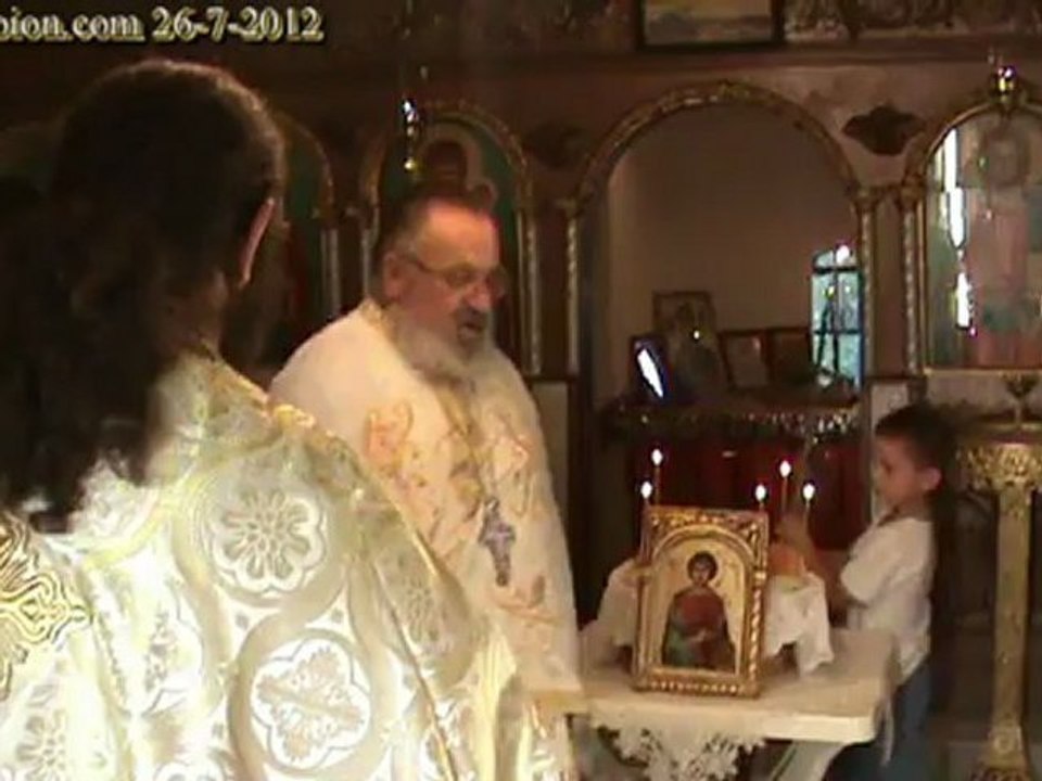 Tovoion News Channel ΚΑΛΛΙΣΤΡΑΤΙ ΒΟΪΟΥ ΕΣΠΕΡΙΝΟΣ ΑΓΙΟΥ ΠΑΝΤΕΛΕΗΜΟΝΑ  26-7-2012