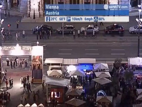 Cannes - France, Doha - Qatar, Dresden - Germany, Niagara Falls - Canada, Lucerne - Switzerland, Vienna - Austria, Tenerife - Spain