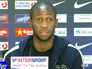 Keita: "Si estamos delante, es que lo estamos haciendo mejor que el Madrid"