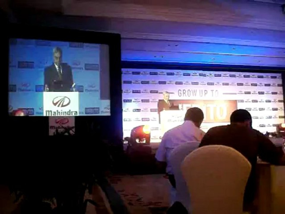 Mahindra Unveils the 'New look Verito' Press Conference