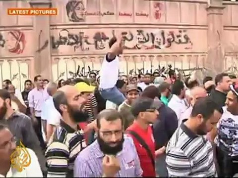 Al Jazeera's Steve Chao reports from Cairo clashes