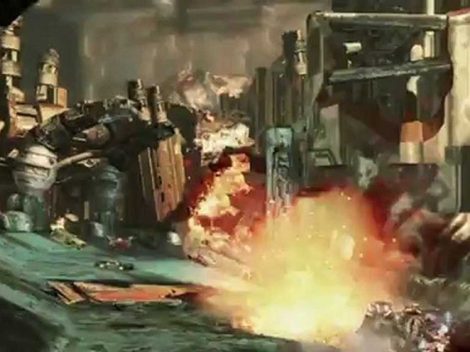 Transformers: Fall of Cybertron - Multiplayer Trailer