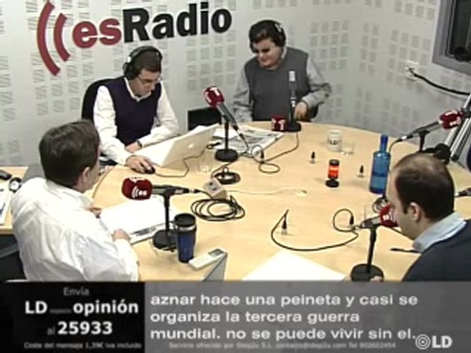 Grupo Risa: Zapatero pendiente de los resultados de Eurovisión - 22/02/10