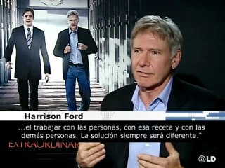 Harrison Ford habla sobre su película Medidas Extraordinarias