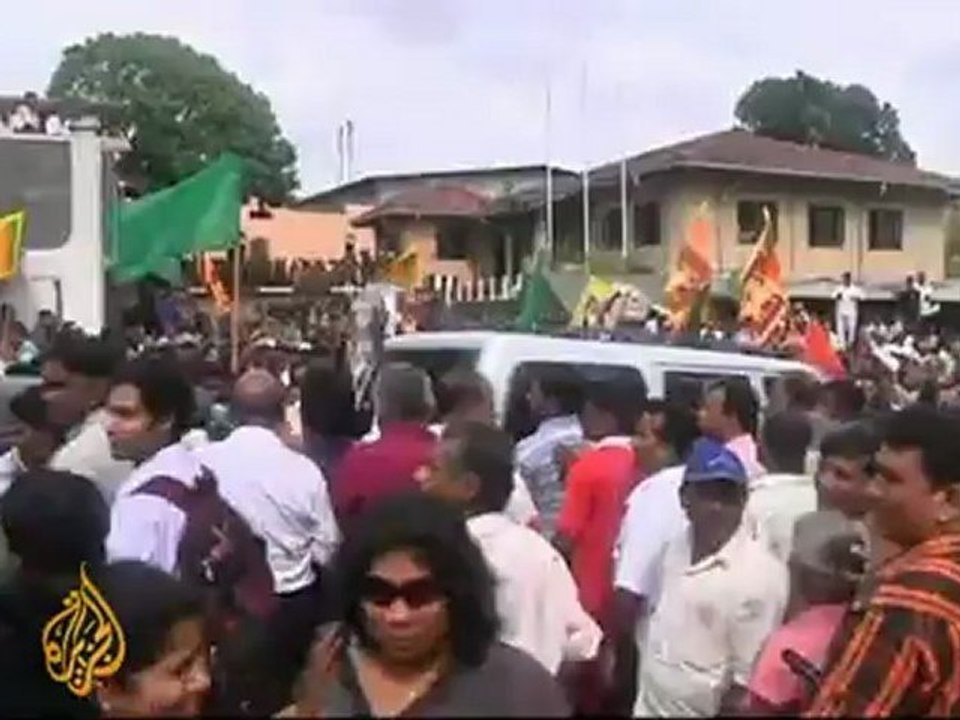 Sri Lanka releases former army chief