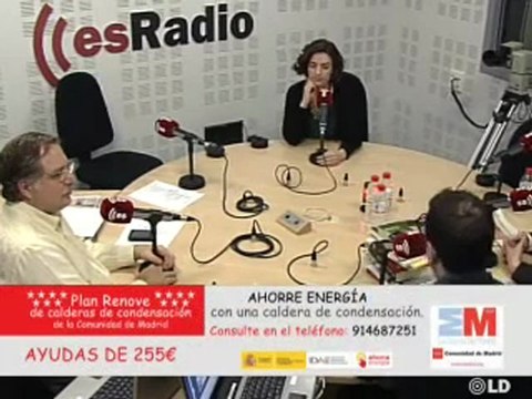 En casa de Herrero: tertulia del viernes - 12/03/10