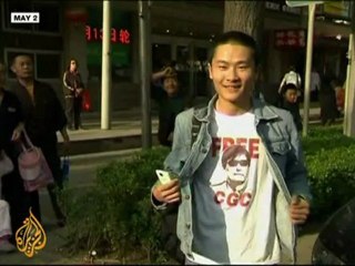 China dissident Chen fears for family members