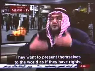 Un ministro de Hamas opina sobre los judíos: "No son seres humanos"